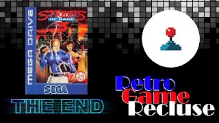Streets of Rage 3 (1994) Sega Megadrive Genesis ending [Retro Gaming]