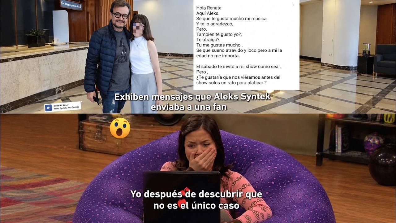 VA A INTERNAR a ALEKS SYNTEK a LA FUERZA? QUÉ ACABA de HACER AHORA