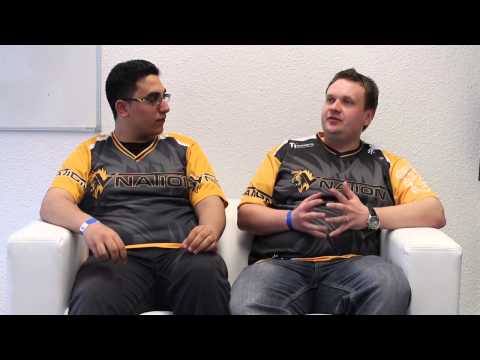 Recap: Vination @ ESL Pro Series - Spring Finals 2014 - Interview mit Petkus