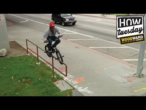 RideBMX - How-to: Pegs to 180 w/ Sean Morr