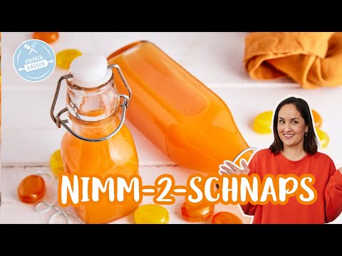 Nimm-2-Schnaps🍬🍹 | mit nur 3 Zutaten | Einfach Backen