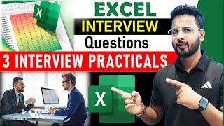 Download the video "Excel interview question and answers | Excel Job Interview | Excel Interview"