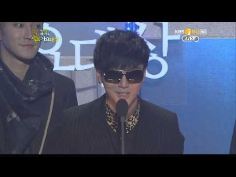 130131 第22屆首爾歌謠大賞 Super Junior - 本賞