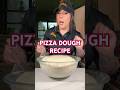 HOW TO MAKE PIZZA DOUGH SUPER EASY Pizza Recipe Shorts