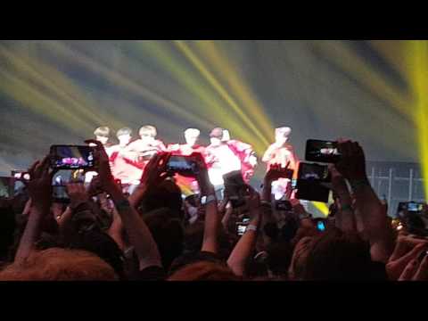 BTS Wings Tour in Brazil 2017.03.19 - I Need U