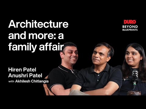 Scaling a Legacy: Hiren Patel Architects Journey | Beyond Blueprints #Ep10