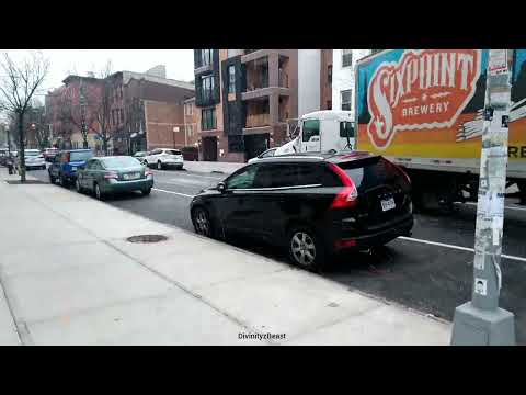 Snow Squall Warning Brooklyn New York  2/19/22 #blizzard #snow #snowstorm