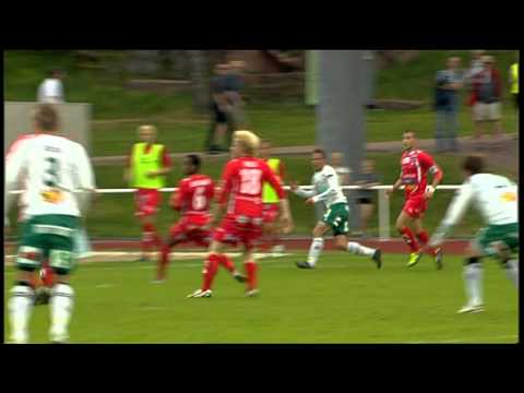 Okodugha sääri poikki - MIFK-Jaro 10.6.2011