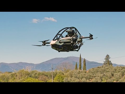 Jetson ONE - Flying Feels Like