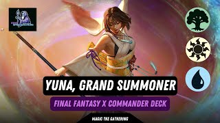 Yuna, Grand Summoner - Final Fantasy x Precon Upgrade