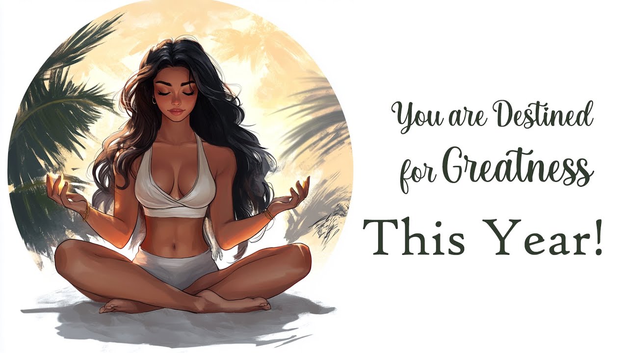 You are Destined for Greatness This Year! (Guided Meditation)