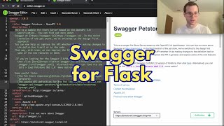 Add Swagger to Flask API project with OpenAPI