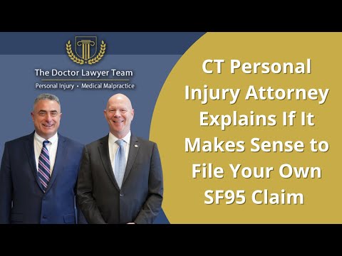 Expert Advice: Should You File Your Own SF95 Claim?