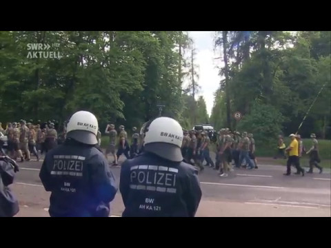 Dynamo Dresden: Schwere Ausschreitungen mit vielen Verletzten | SWR