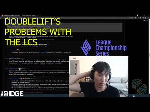 DoubleLift's problems with the LCS