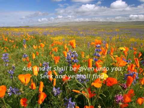 WHISPERS OF MY FATHER - SEEK YE FIRST by Maranatha Singers with Lyrics