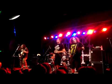 Napalm Death - Continuing War On Stupidity (Live in Chisinau 2018-02-26)