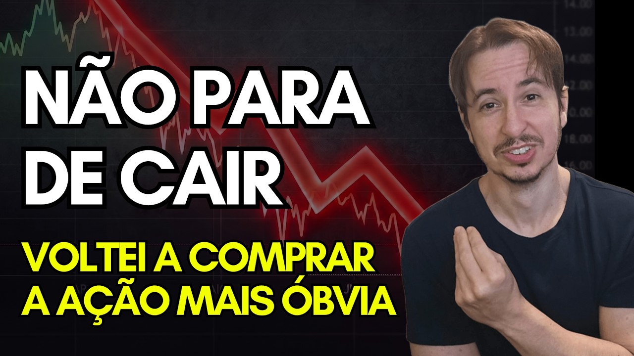 Bolsa cai com Tarifas, Elétrica c/ Ótimos Dividendos Cai motivos de curto prazo AXIA Energia (AXIA3)