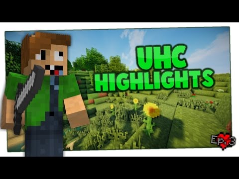 UHC Highlights - Episode 3 - "First Badlion win"