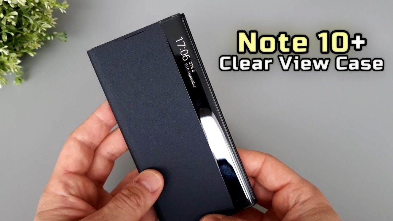 Samsung Galaxy Note 10 Plus Clear View Cover