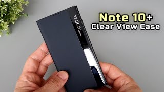 Samsung Galaxy Note 10 Plus Clear View Cover