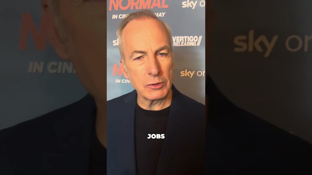 Bob Odenkirk would LOVE you to have fries with that... "that" being Normal