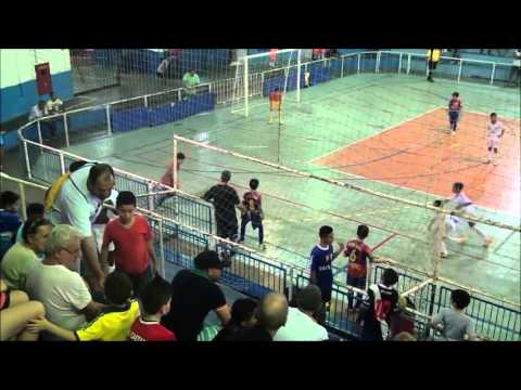 Campeonato Municipal SCS Sub 9 Portal Futsal 4 x 2 Cespro 02 10 2015