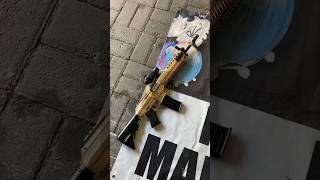 Download lagu NEW!! Test shoot sig 556 gold Edition ⭐️ Order now on Tokopedia 'ASG MOON TOYS' mp3