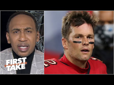 他看起來就像垃圾一樣--斯蒂芬-A.沒有為湯姆-布雷迪找任何藉口 - First Take (He ‘looked like straight garbage’ - Stephen A. makes no excuses for Tom Brady | First Take)