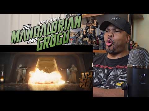 The Mandalorian and Grogu | Official Trailer | Reaction!