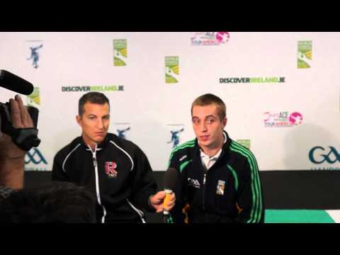 David Fink and Robbie McCarthy Behind The Scenes @ World Handball Championships