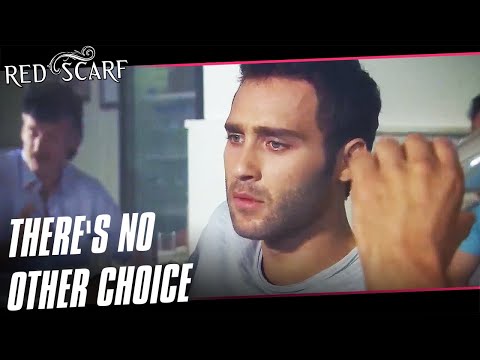 Ilyas Gets Depressed About His Problems | Red Scarf Turkish Drama