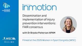 Dissemination and implementation of injury prevention interventions: FAIR consensus