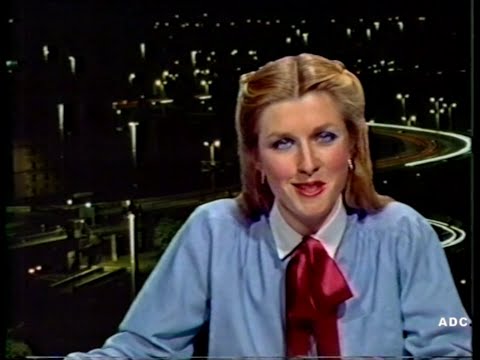 HTV West trailer, adverts, PIF & Susan Osman in-vision 15th April 1984 1 of 2