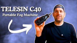 Machine à brouillard portable