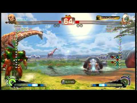 GODMAN1979 (Fuerte) vs Bullcat (Gouken)