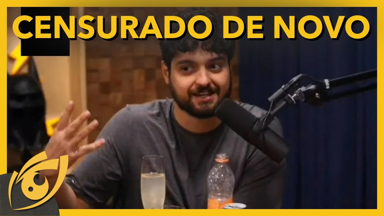 MONARK é PROIBIDO de VOLTAR a CRIAR CONTEÚDO