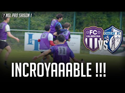RÉSUMÉ : CHAZAY FC 1-1 VALBERONA | J1 | NSL PRO SAISON 1