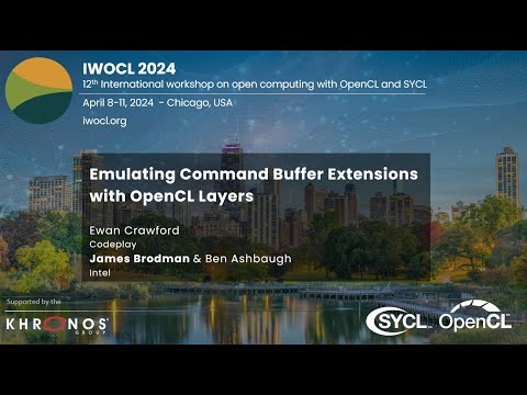 Emulating Command Buffer Extensions with OpenCL Layers