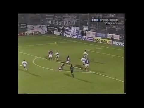 Acosta, Alberto 42' Gimnasia vs San Lorenzo 0-1 Apertura 2002 #EstadisticasCasla