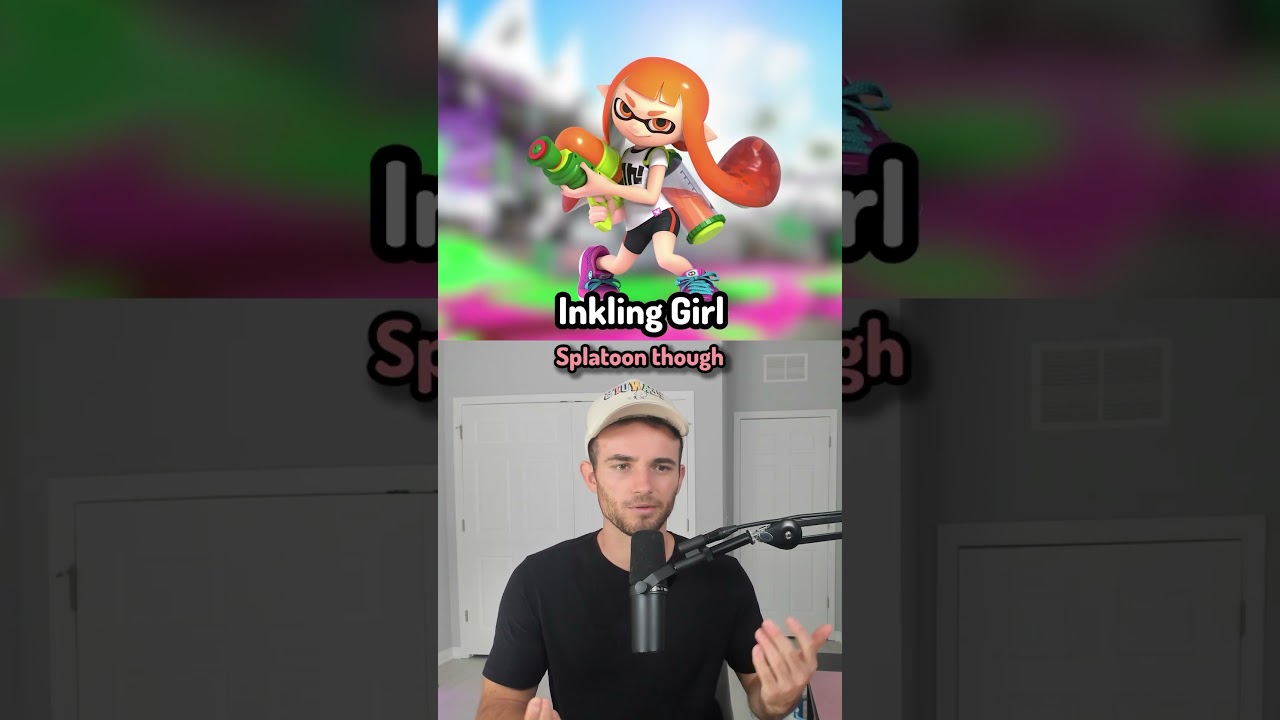 Male Or Female Characters?