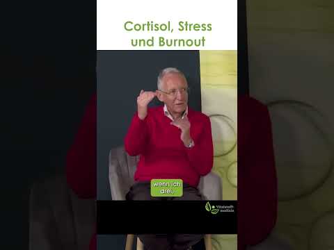 Cortisoltest - Anzeige von Stress und Burnout