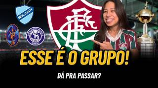 FLUMINENSE NA LIBERTADORES 2026: ANÁLISE DO GRUPO, ADVERSÁRIOS E DATAS DOS JOGOS!