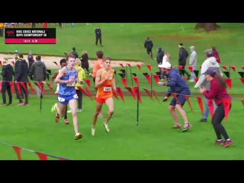 Jackson Spencer Wins Nike Cross Nationals Boys Championship [Full Race Replay]