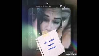 Download lagu Carefree - Rindu Bayangan ( videocover with lyric ) mp3