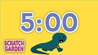 countdown timer 5 minute 201tube tv a five minute timer
