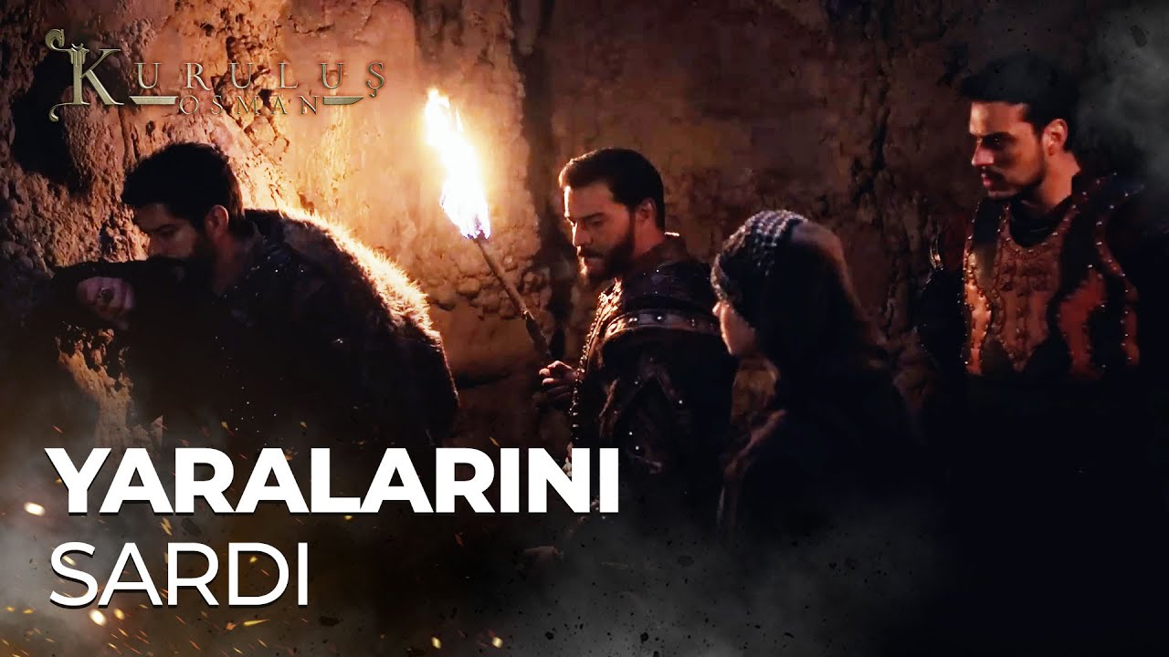 Halime, Osman Bey'in yaralarını sarıyor - Kuruluş Osman