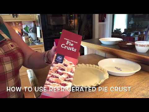How to use Refrigerated Pie Crust ** Baking Hacks ** Easy Pie Crust