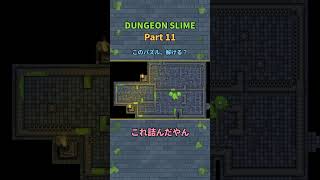 4回死んでも進まん…絶望のLv12前編 #ゲーム実況 #パズルゲーム #ゲーム #インディーゲーム #gameplay #ダンジョンスライム