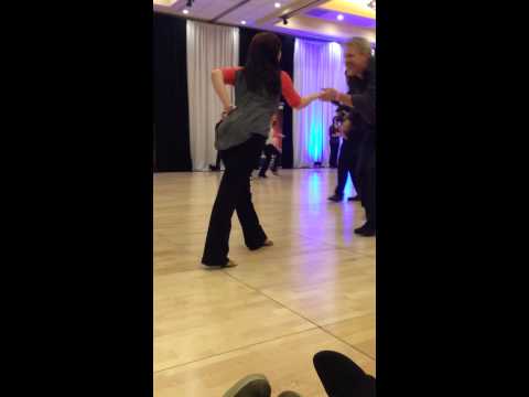 S2S 2014 2nd place Adv/All-Star Strictly Finals Kevin Kane Hannah Clonch song 3